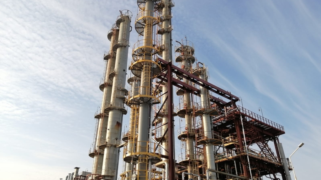 31 июля 1967 года: "Нижнекамскнефтехим" отметит годовщину выпуска первой продукц